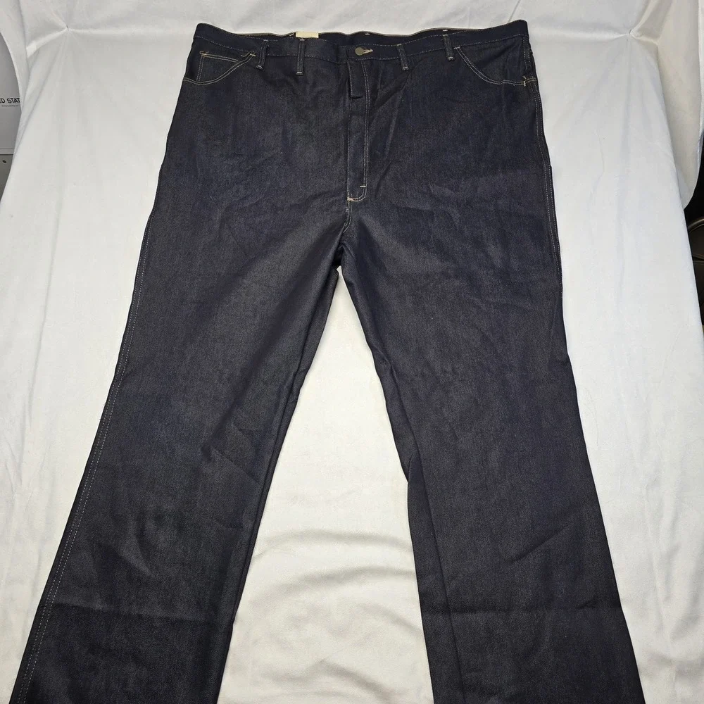 Wrangler‎ Rugged Wear Stretch Jeans Men 54x34 Dark Blue